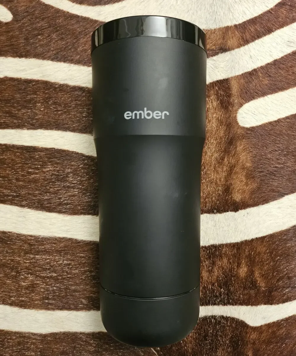 Ember Temperature Control Travel Mug 12oz Heated Coffee Mug Only Black No Base